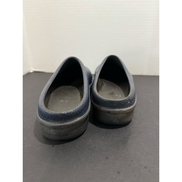 Klogs Navy Slip Resistant Womens Size 9 Slip On Gardening Mules Clogs Slip - Picture 5 of 13